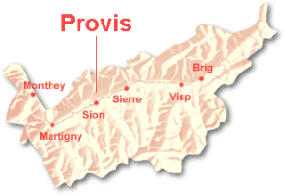 Mapa Provis
